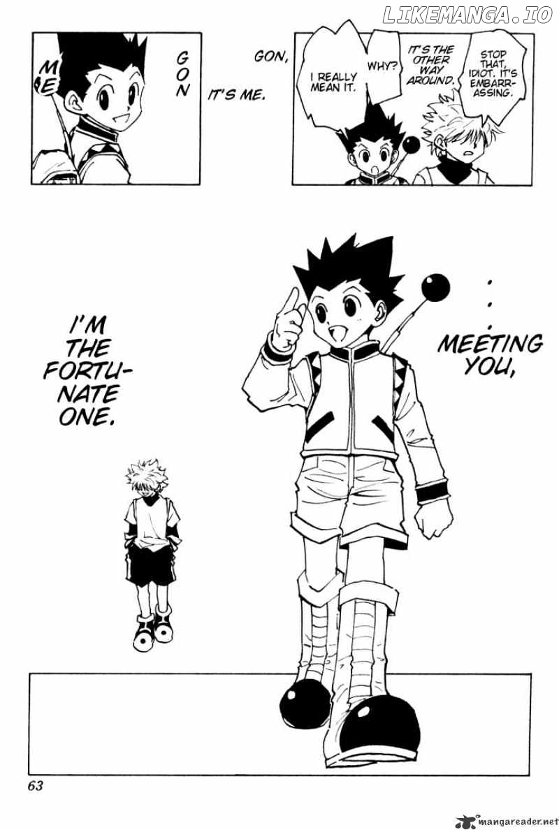 Hunter x Hunter, Chapter 131 image 09